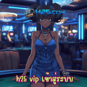h25 vip เข้าสู่ระบบ